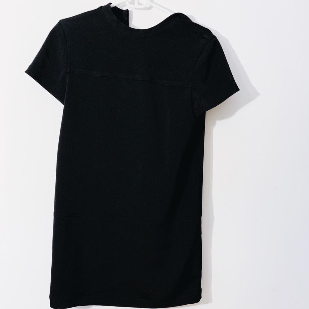 [T by Alexander Wang] black mini dress